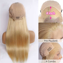 Load image into Gallery viewer, 613 blonde lace frontal wigs