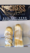 Load image into Gallery viewer, 613 blonde lace frontal wigs