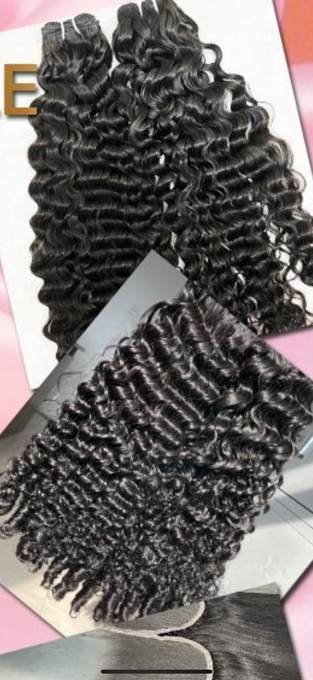 Deep wave 18,20,22 + 18” closure