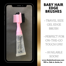 Load image into Gallery viewer, Baby hair gel brush
