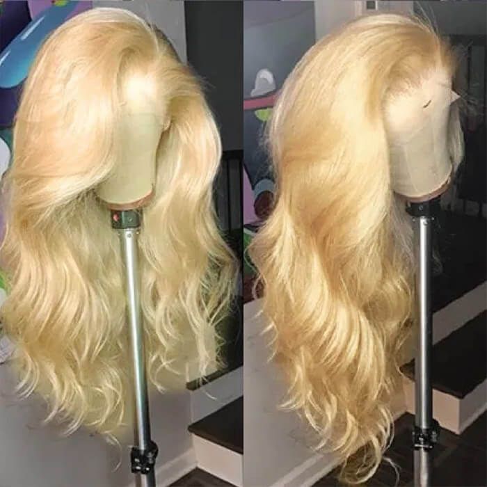 613 blonde lace frontal wigs