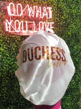 Load image into Gallery viewer, The Duchess tresses signature hair bonnet
