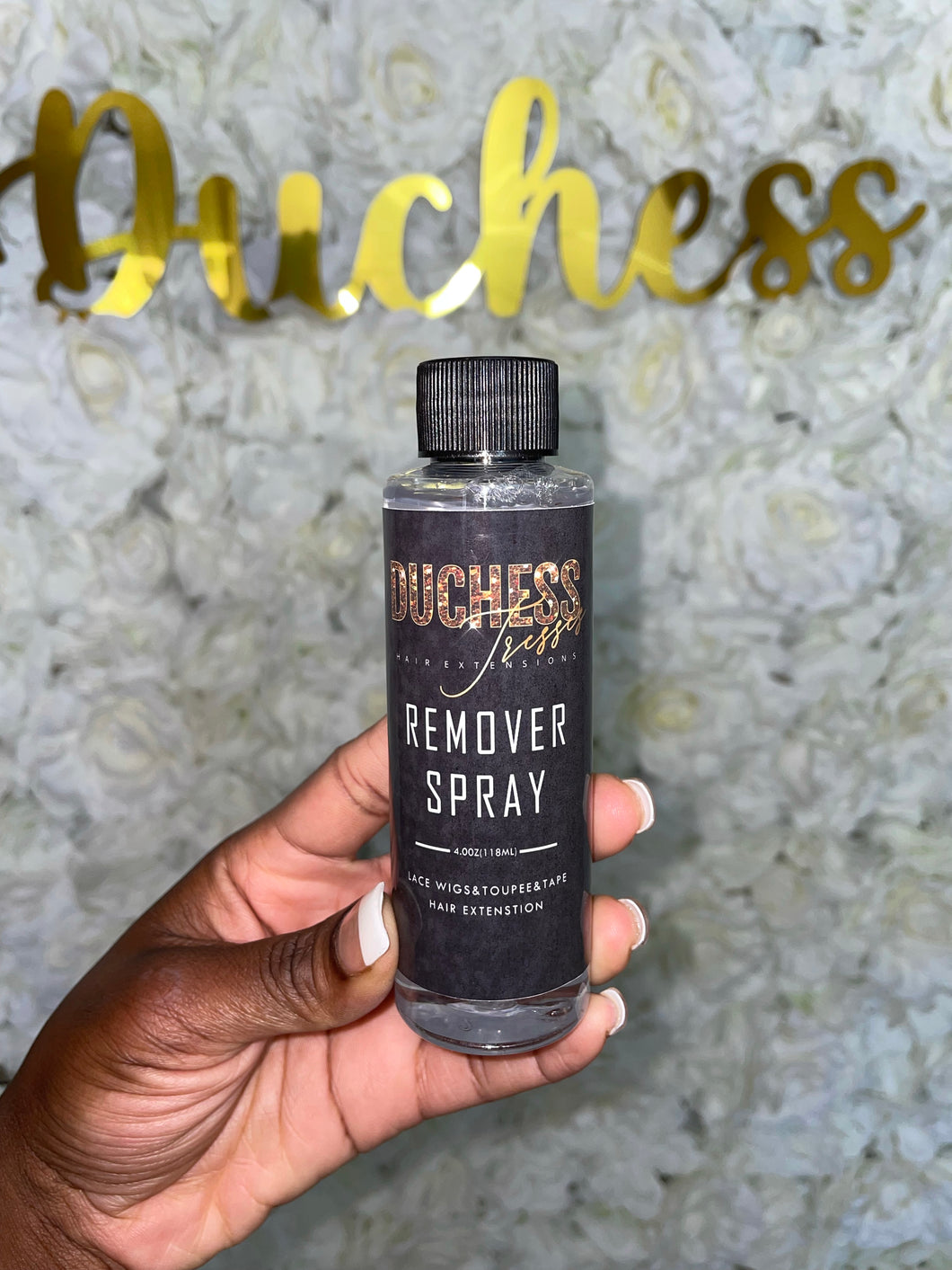 Lace adhesive REMOVER spray